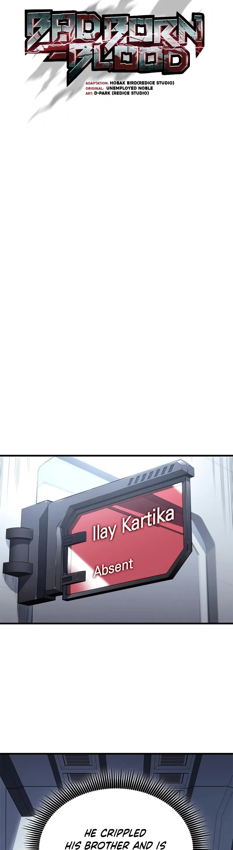 Bad Born Blood chapter 34 page 19