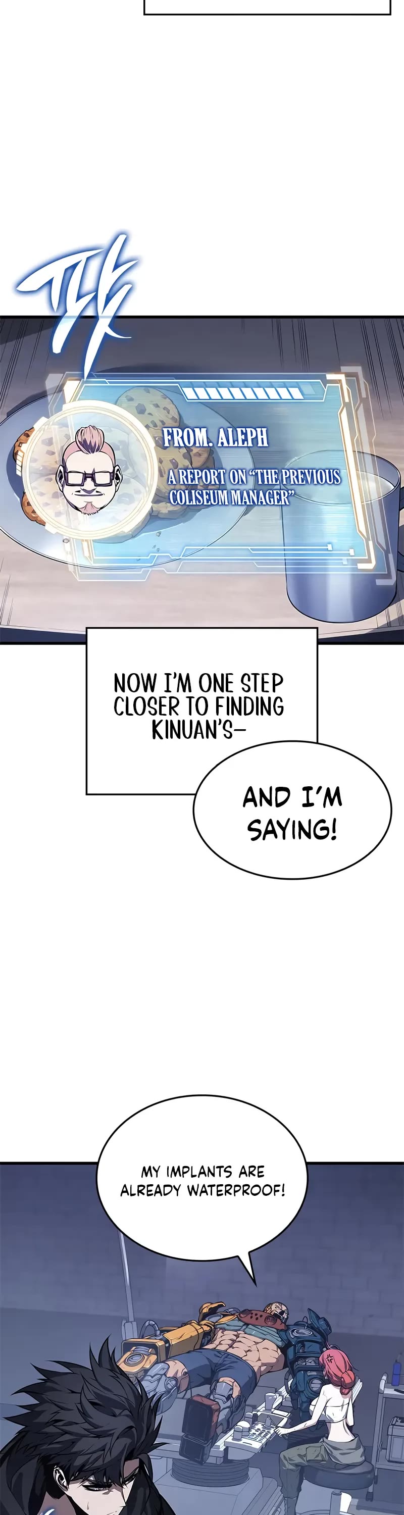 Bad Born Blood chapter 36 page 20