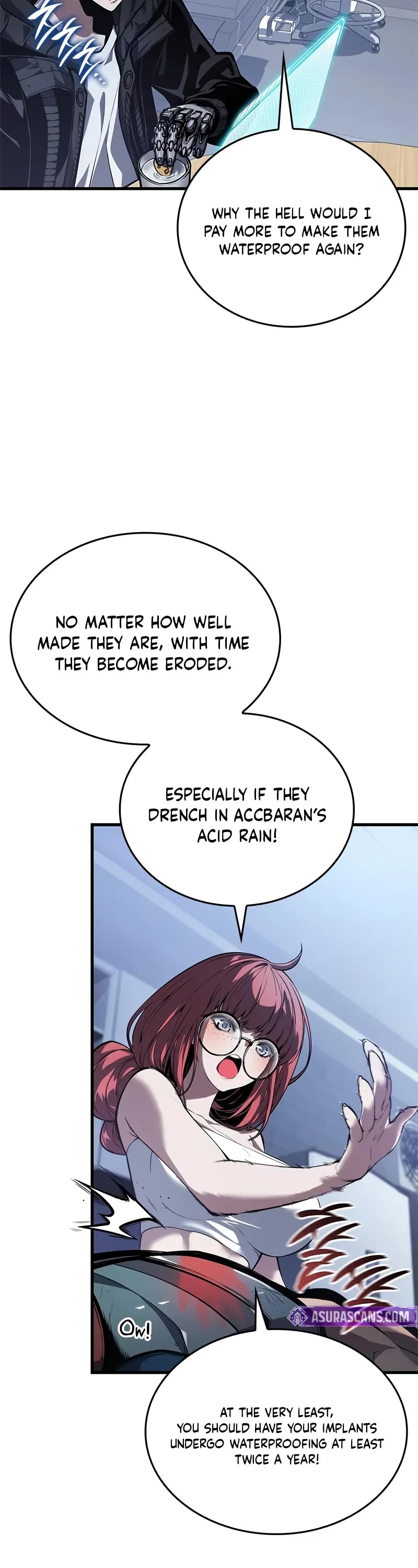 Bad Born Blood chapter 36 page 21