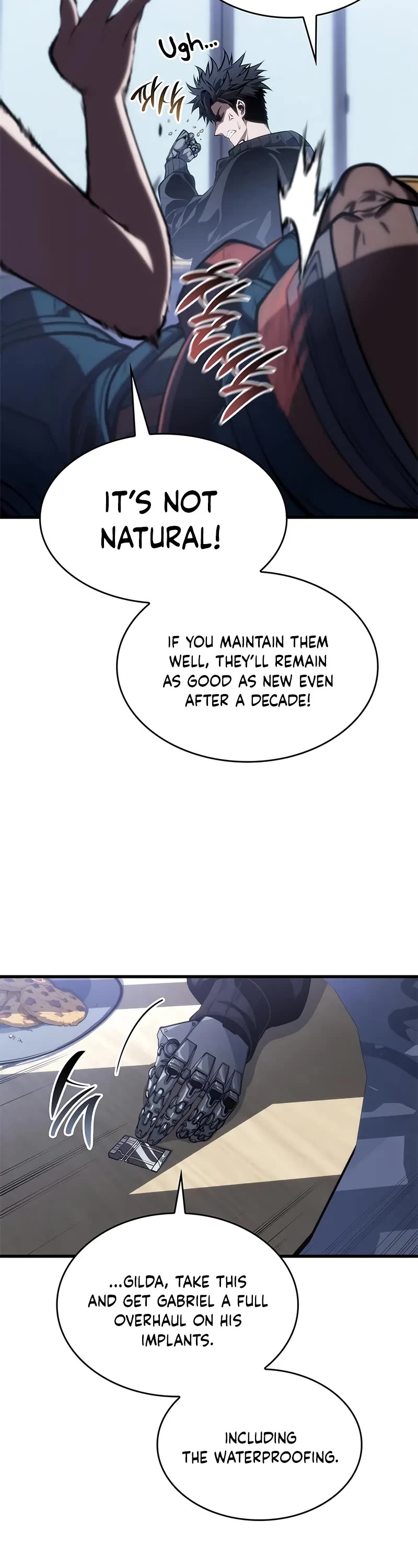 Bad Born Blood chapter 36 page 23