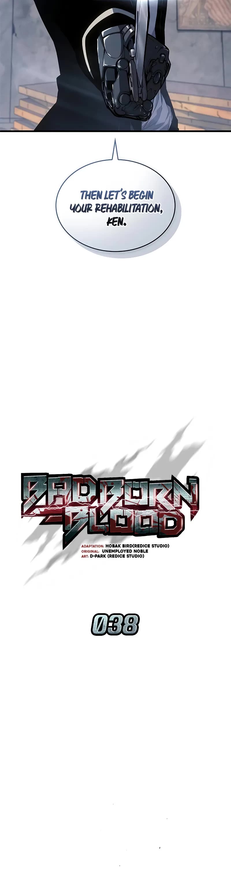 Bad Born Blood chapter 38 page 14