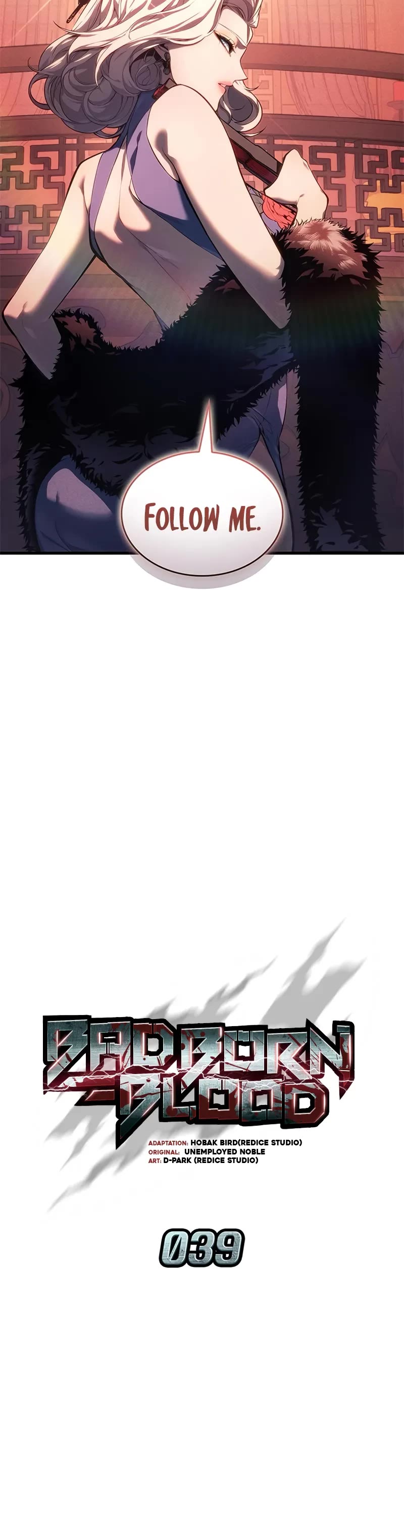 Bad Born Blood chapter 39 page 14