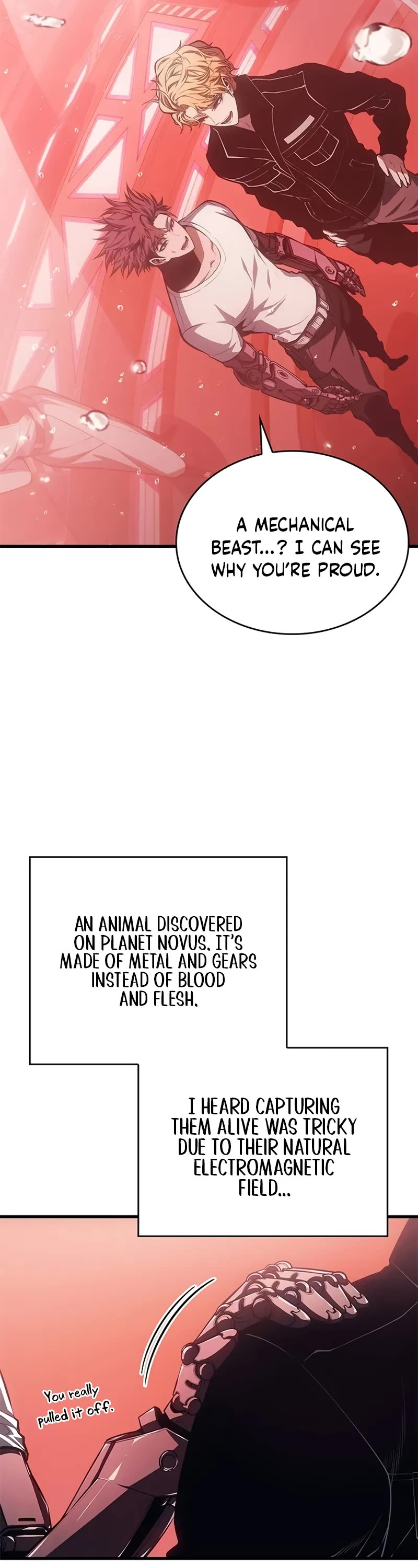 Bad Born Blood chapter 40 page 27