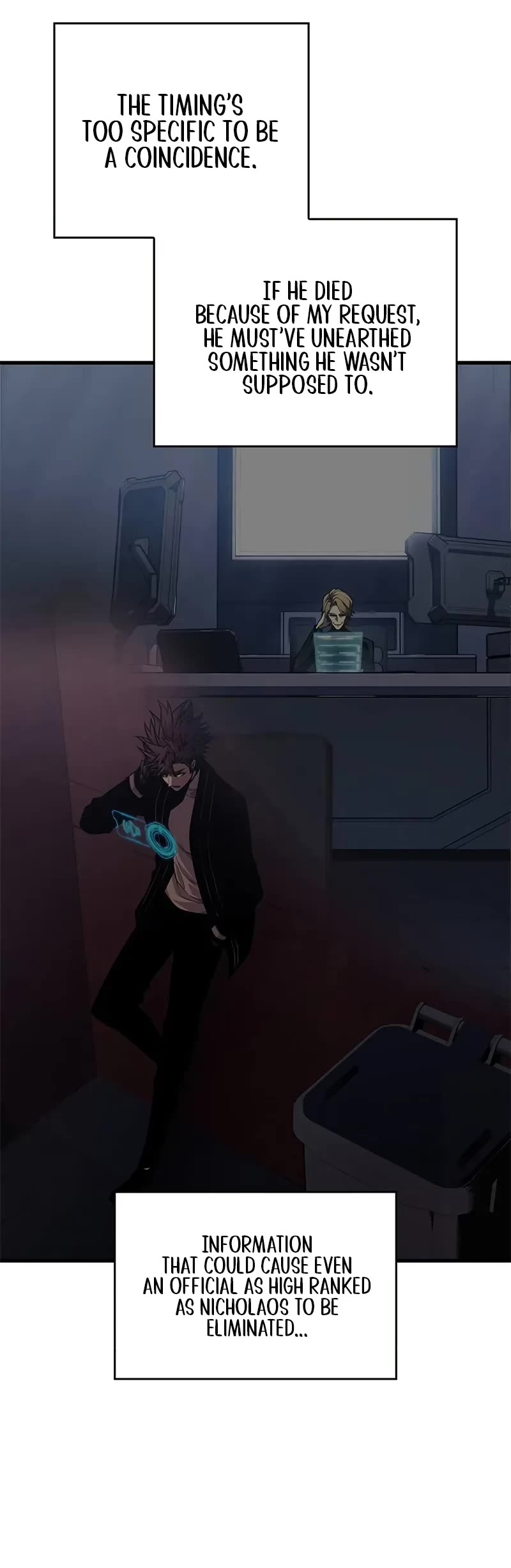 Bad Born Blood chapter 41 page 6