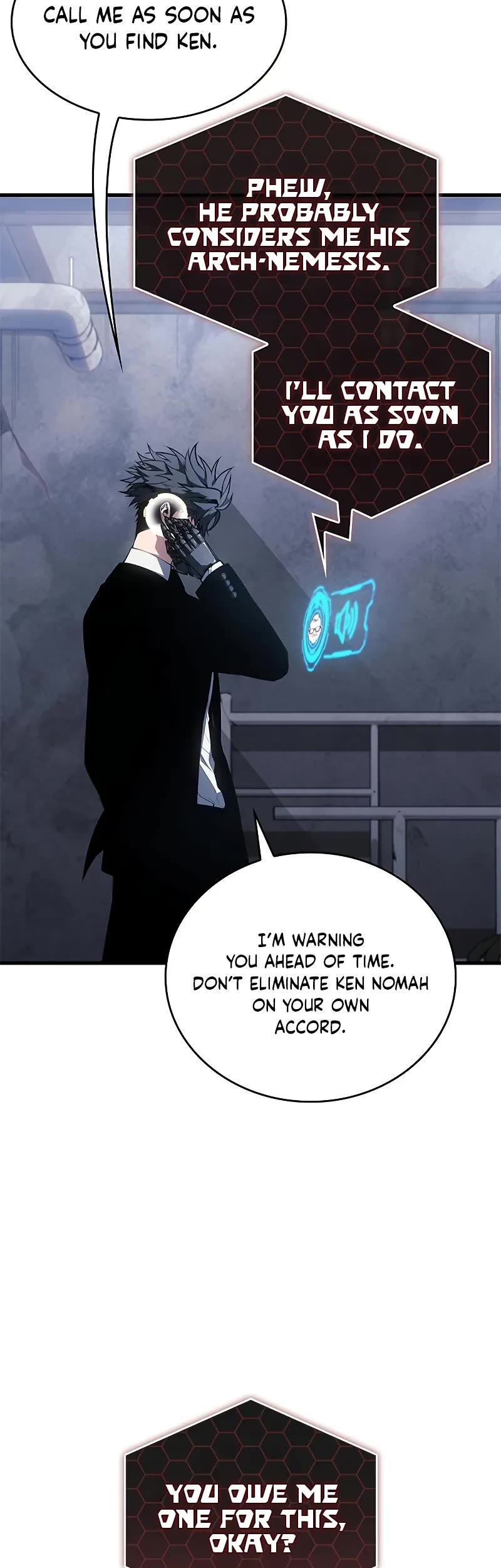 Bad Born Blood chapter 42 page 20