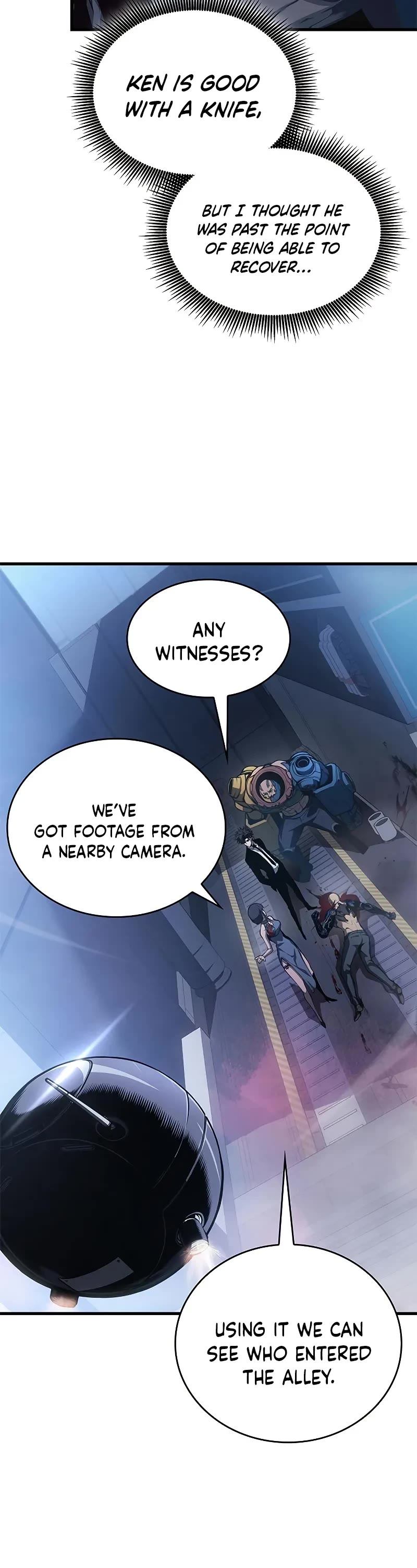 Bad Born Blood chapter 42 page 33