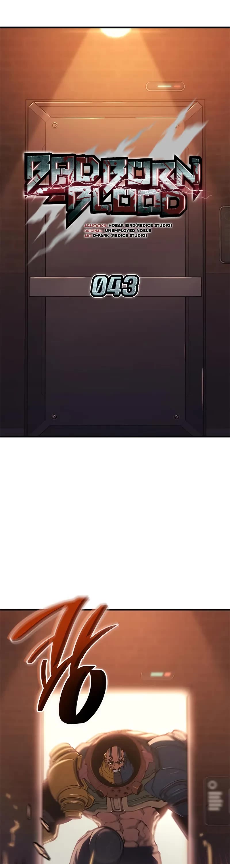 Bad Born Blood chapter 43 page 9