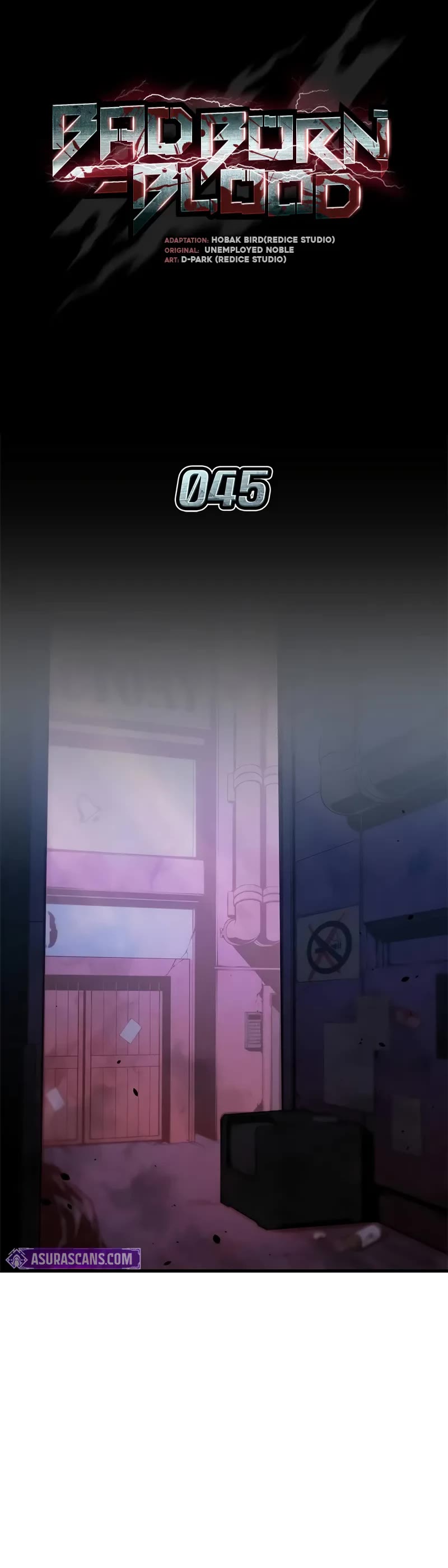 Bad Born Blood chapter 45 page 6