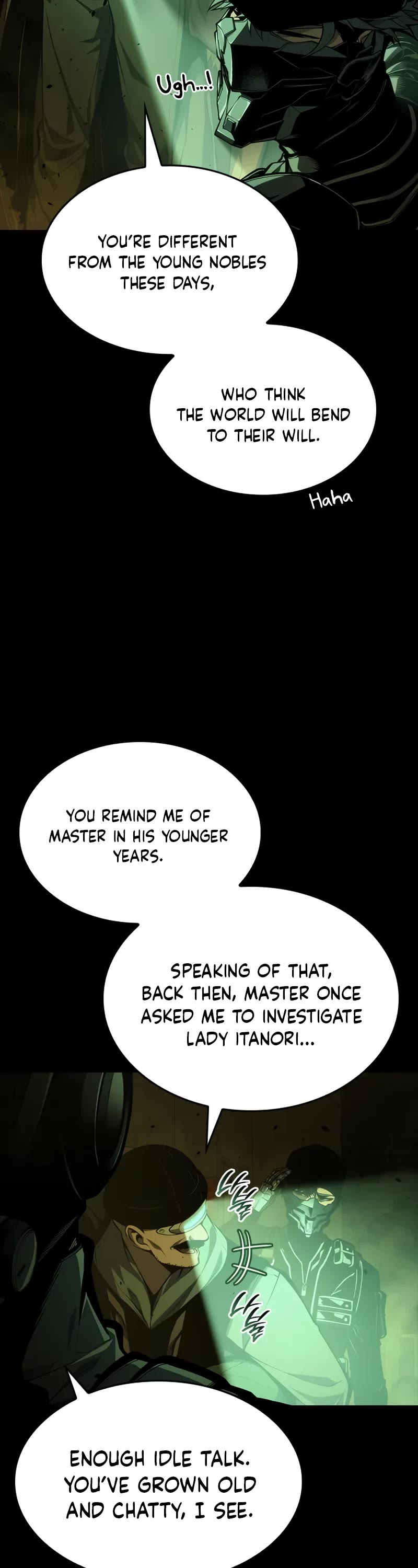 Bad Born Blood chapter 56 page 8