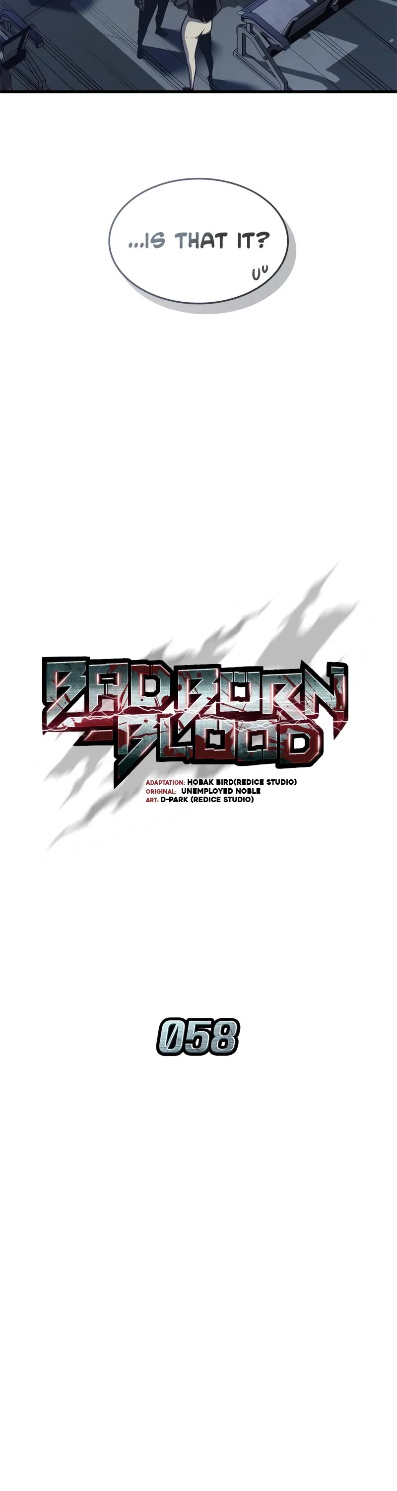 Bad Born Blood chapter 58 page 11