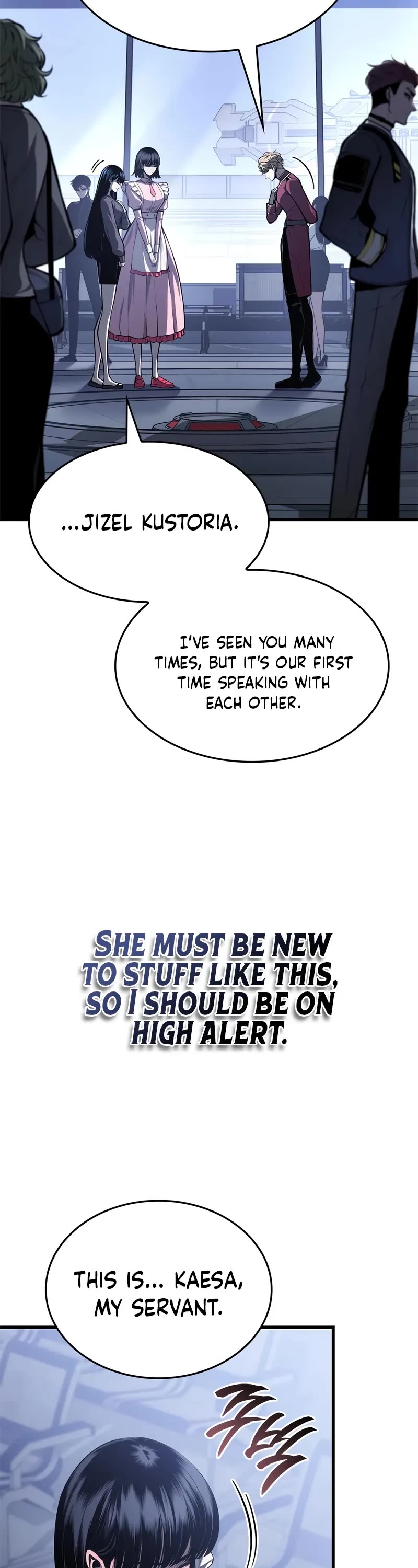 Bad Born Blood chapter 58 page 8