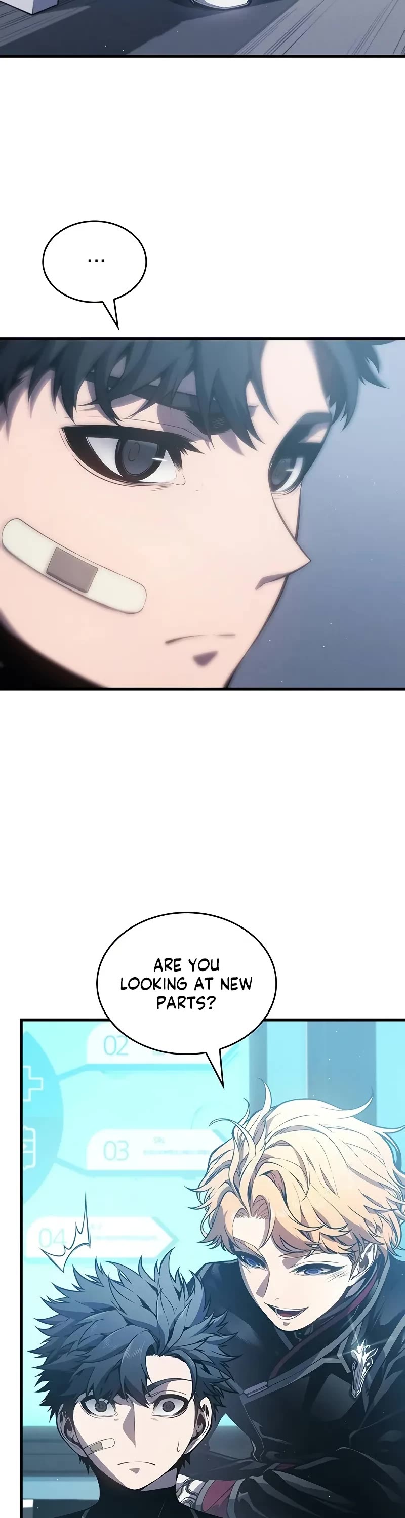 Bad Born Blood chapter 6 page 3