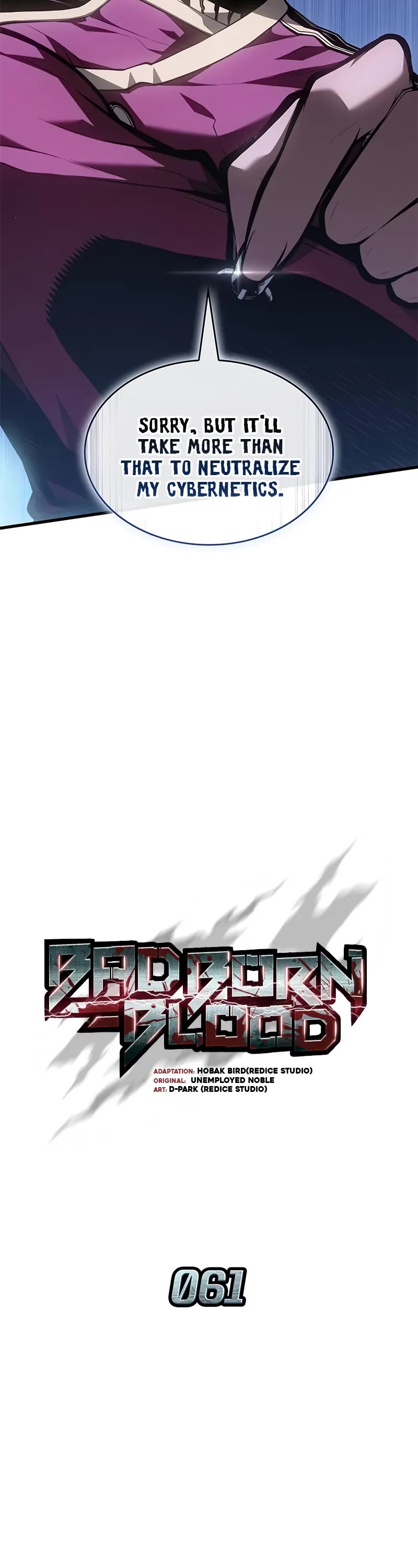 Bad Born Blood chapter 61 page 28