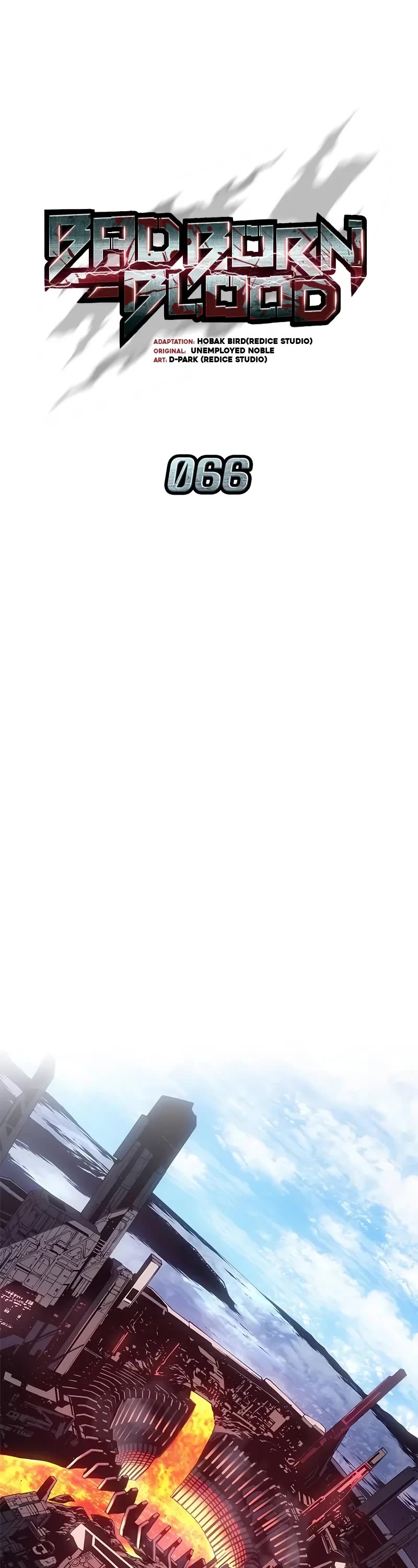 Bad Born Blood chapter 66 page 31