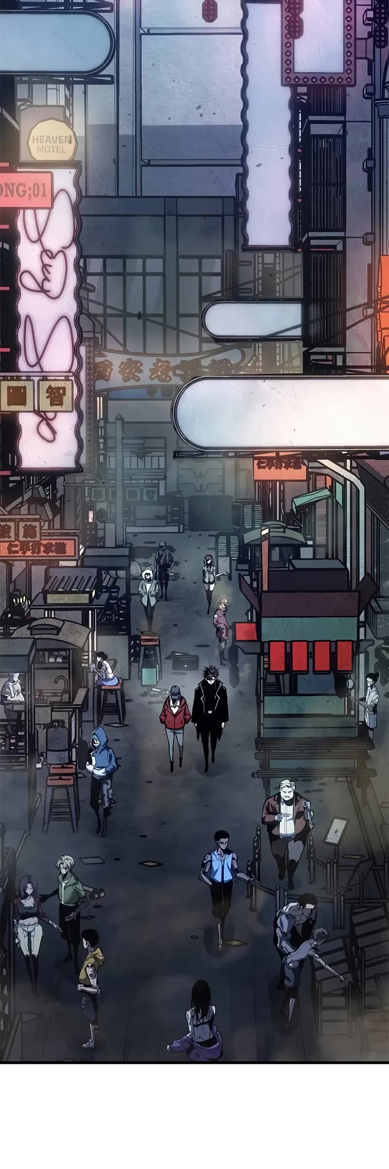 Bad Born Blood chapter 66 page 34