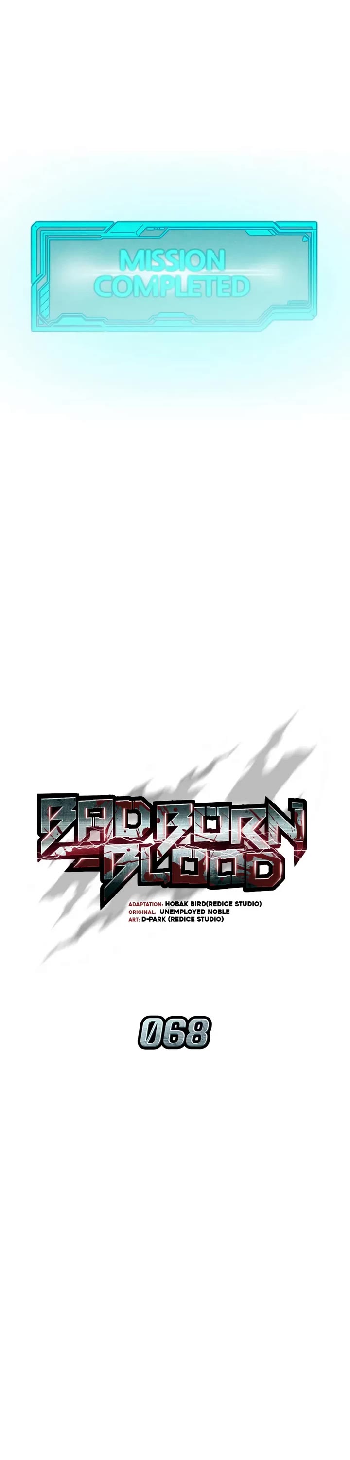 Bad Born Blood chapter 68 page 6