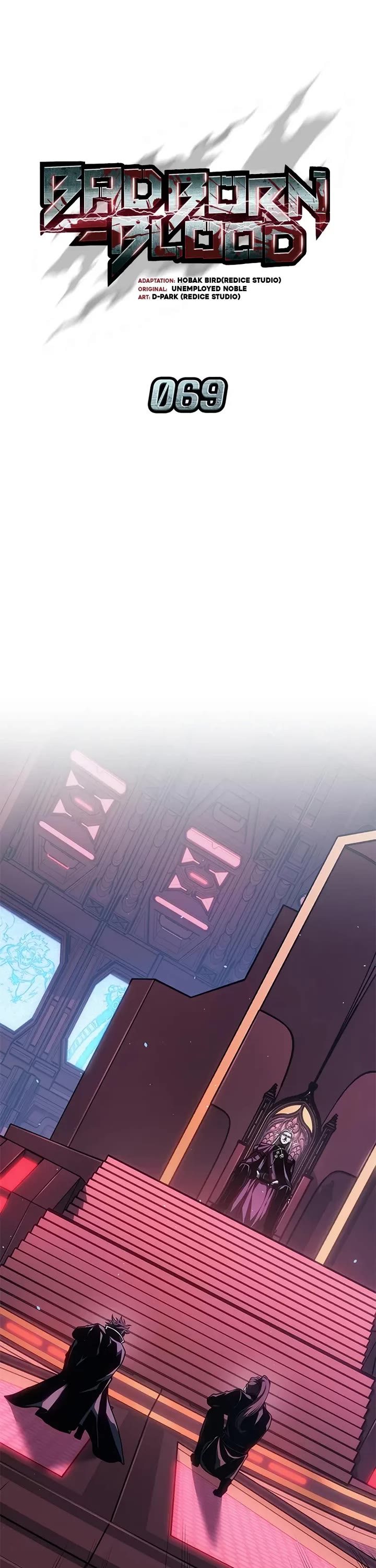 Bad Born Blood chapter 69 page 10