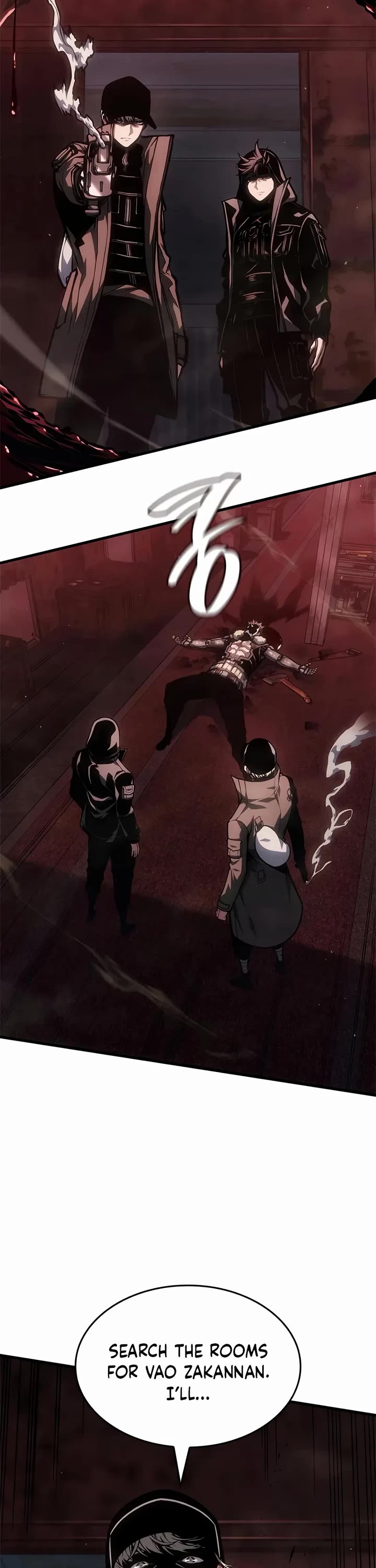 Bad Born Blood chapter 74 page 12