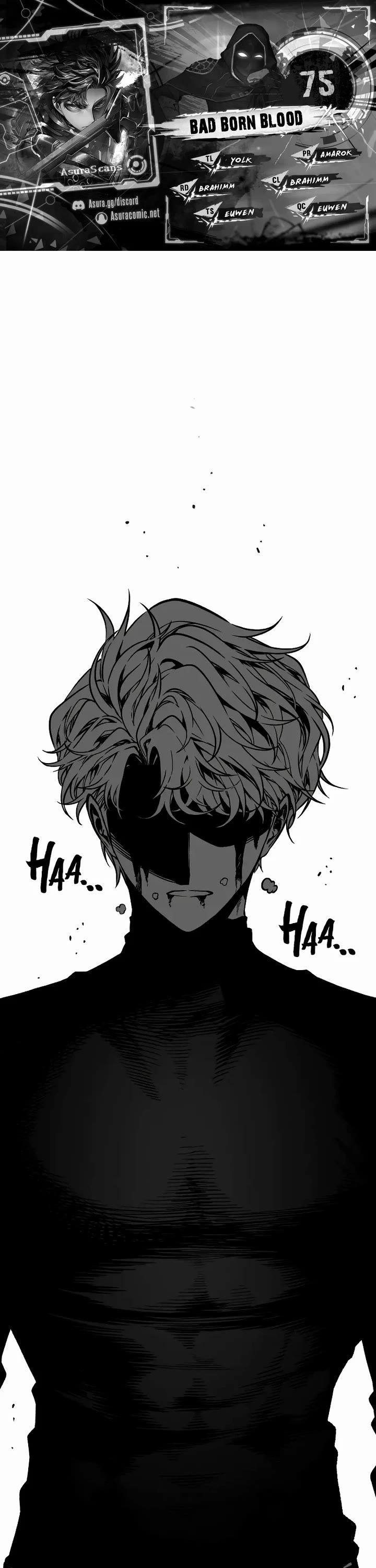 Bad Born Blood chapter 75 page 1