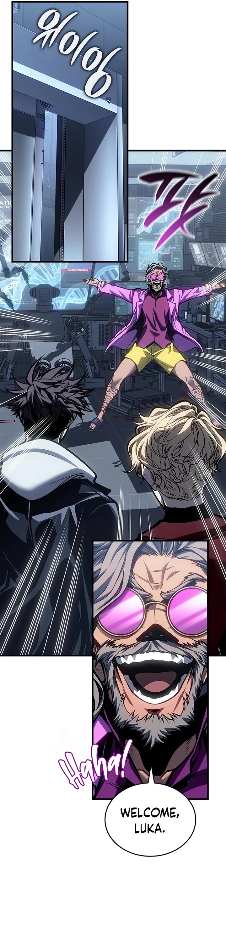 Bad Born Blood chapter 83 page 33