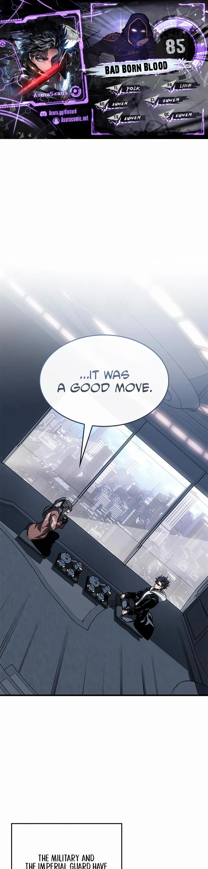 Bad Born Blood chapter 85 page 1