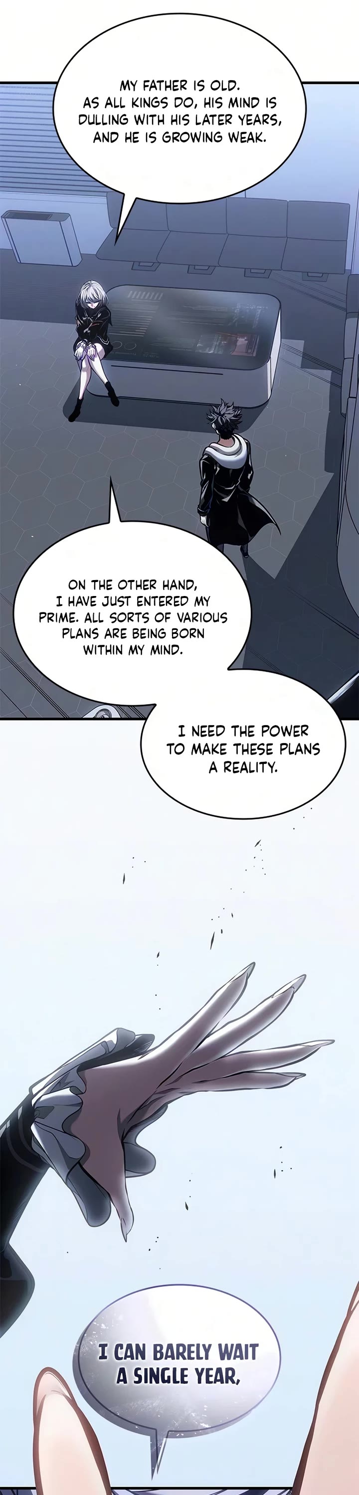 Bad Born Blood chapter 86 page 8