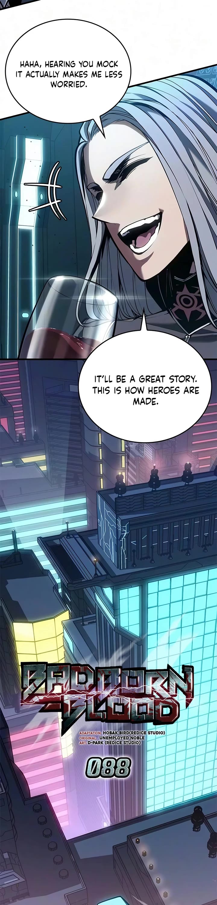 Bad Born Blood chapter 88 page 19