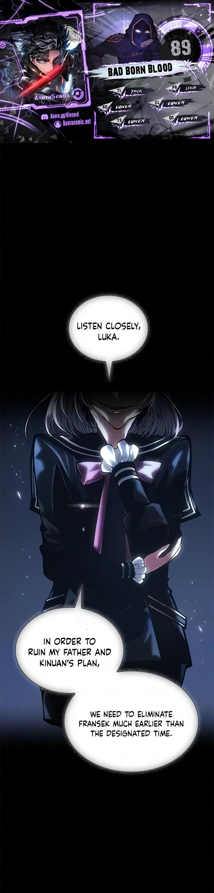 Bad Born Blood chapter 89 page 1