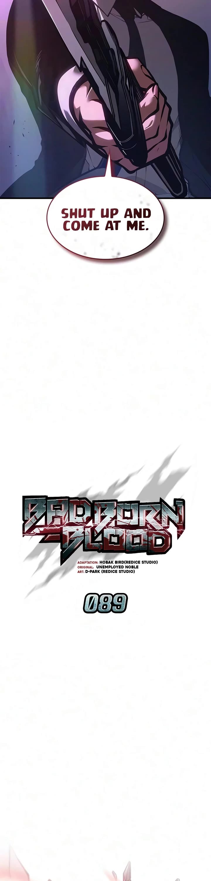 Bad Born Blood chapter 89 page 19