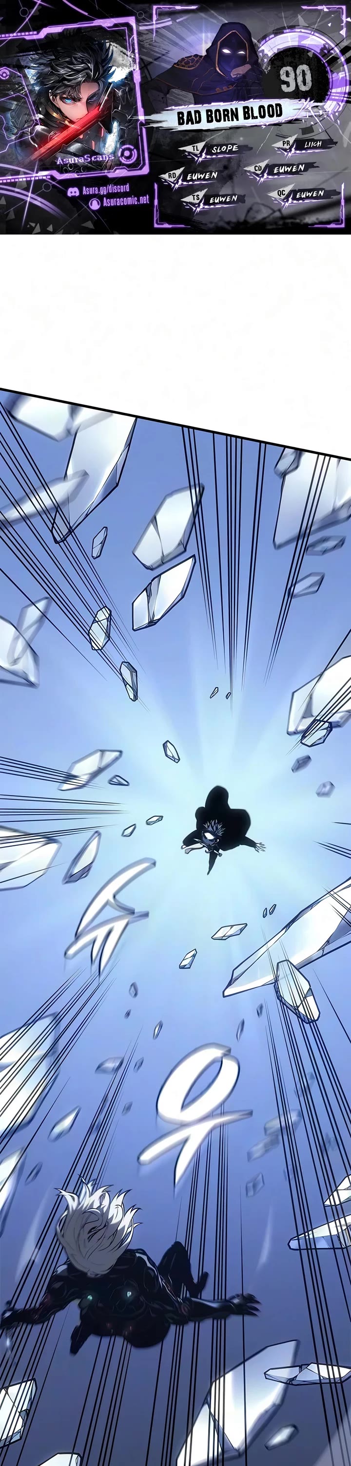 Bad Born Blood chapter 90 page 1