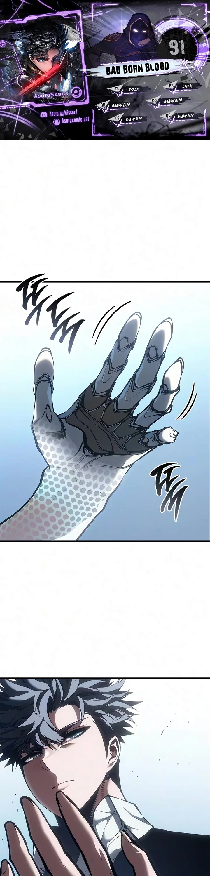 Bad Born Blood chapter 91 page 1