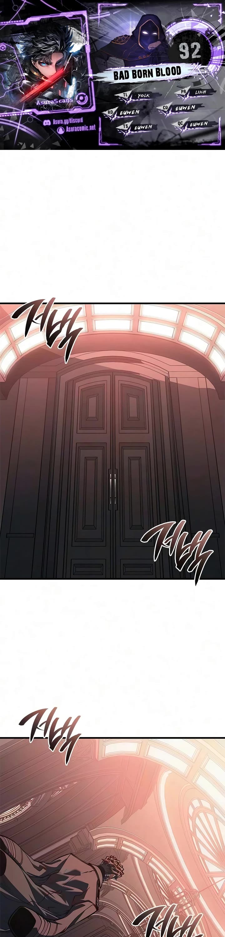 Bad Born Blood chapter 92 page 1