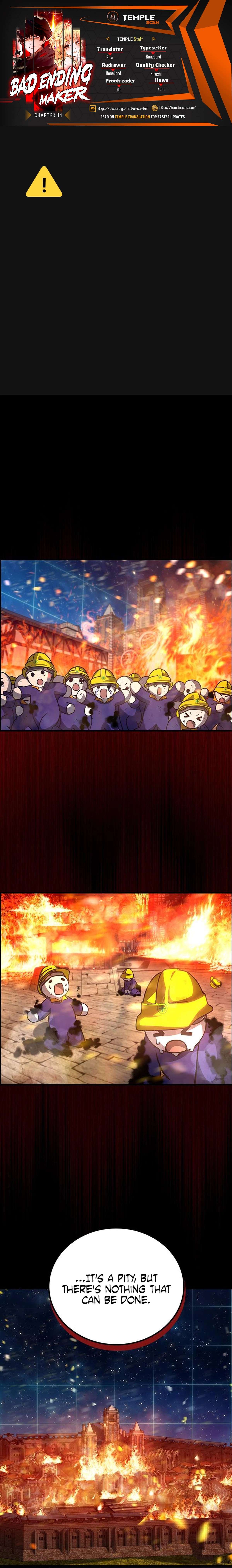 Bad Ending Maker chapter 11 page 2