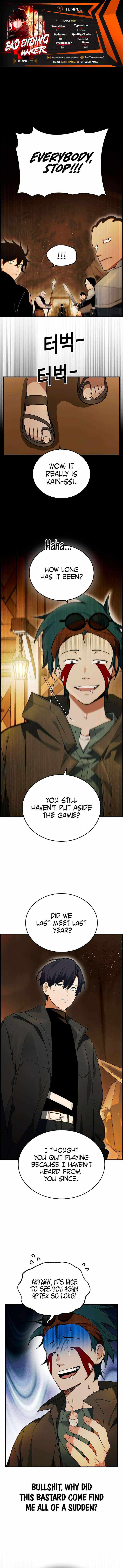 Bad Ending Maker chapter 22 page 1