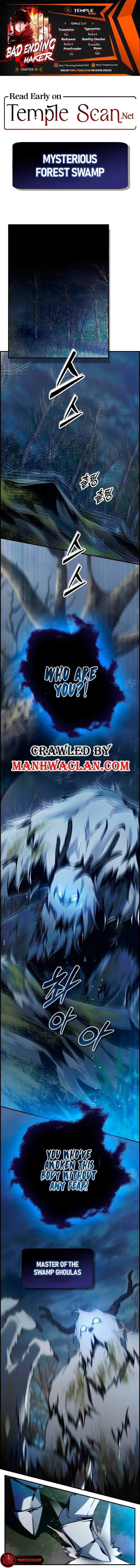 Bad Ending Maker chapter 23 page 1