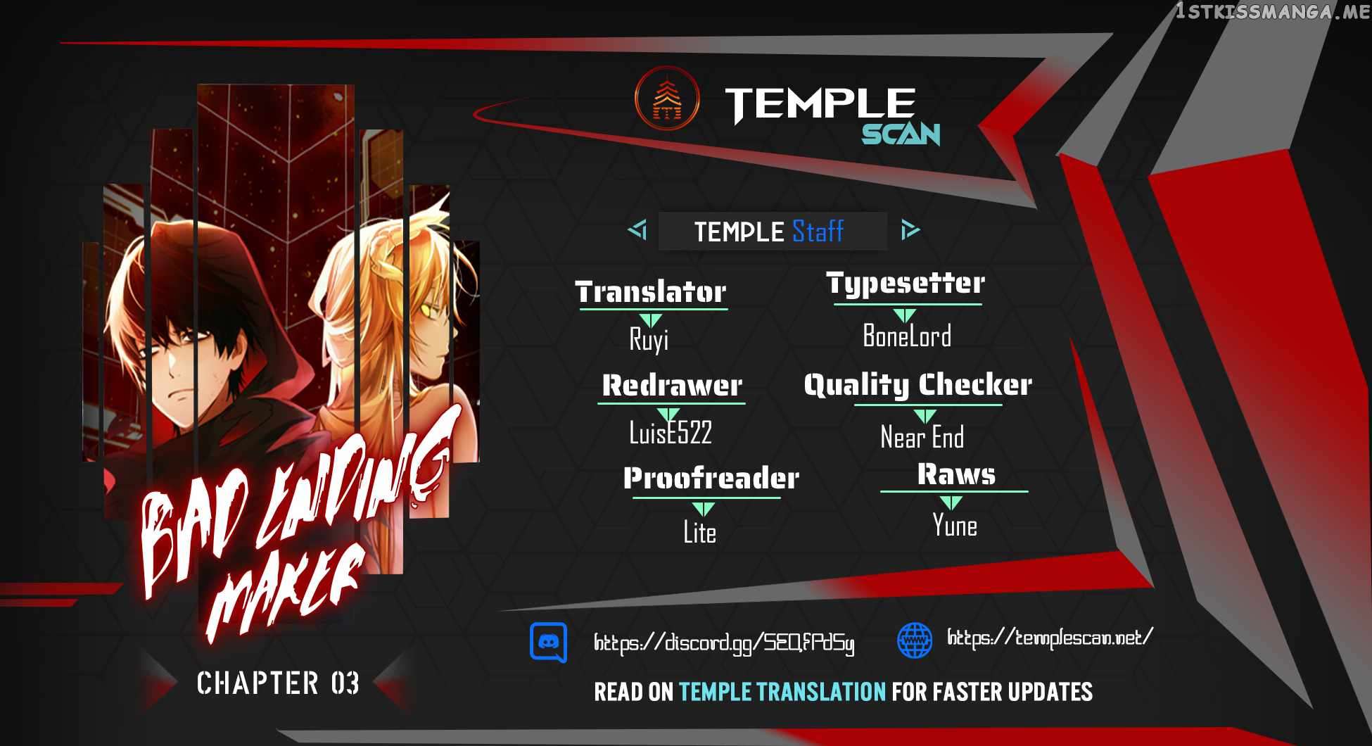 Bad Ending Maker chapter 3 page 1