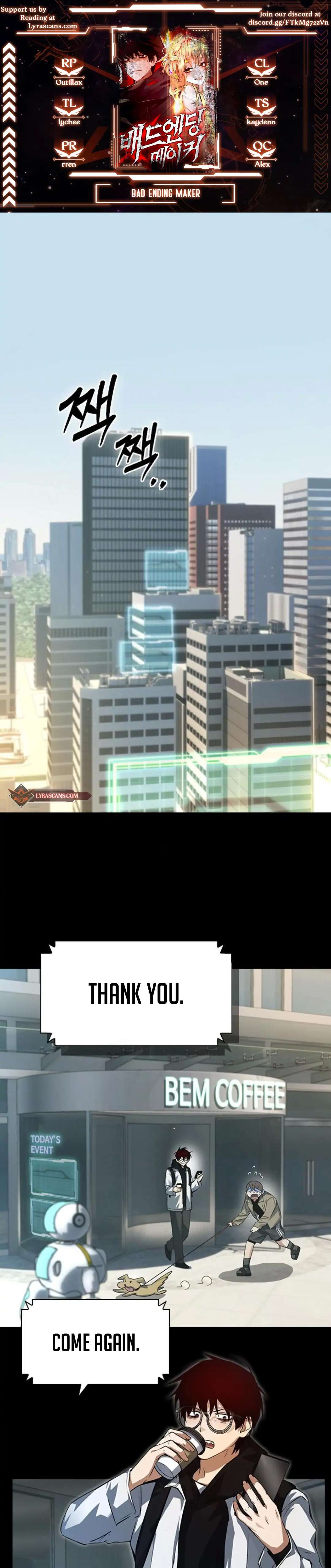 Bad Ending Maker chapter 5 page 1
