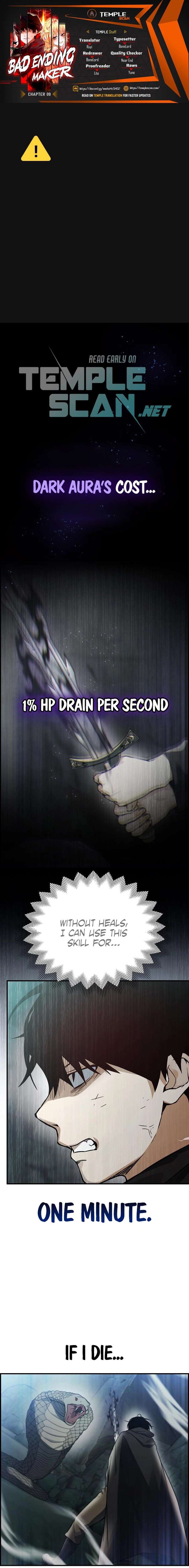 Bad Ending Maker chapter 9 page 2