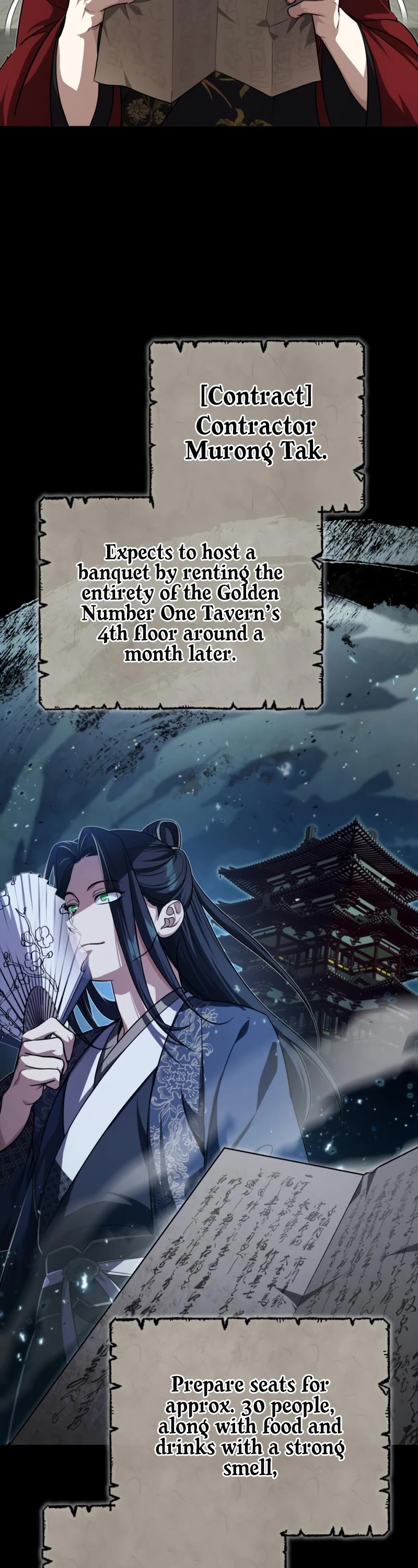 Baek Clan's Terminally Ill Young Master chapter 10 page 11