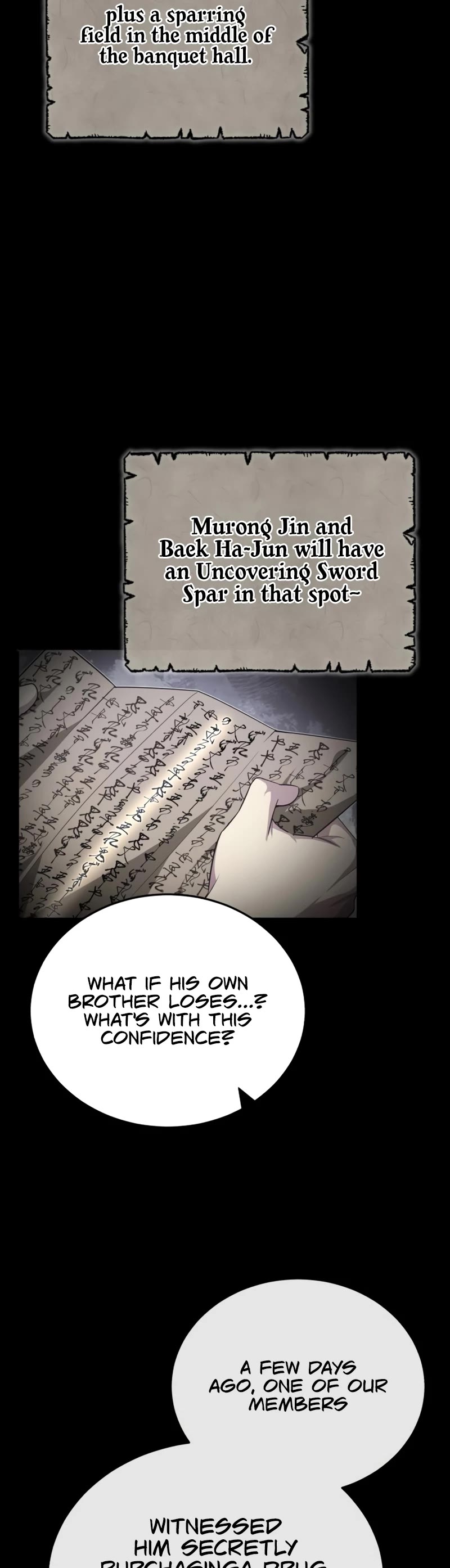 Baek Clan's Terminally Ill Young Master chapter 10 page 12