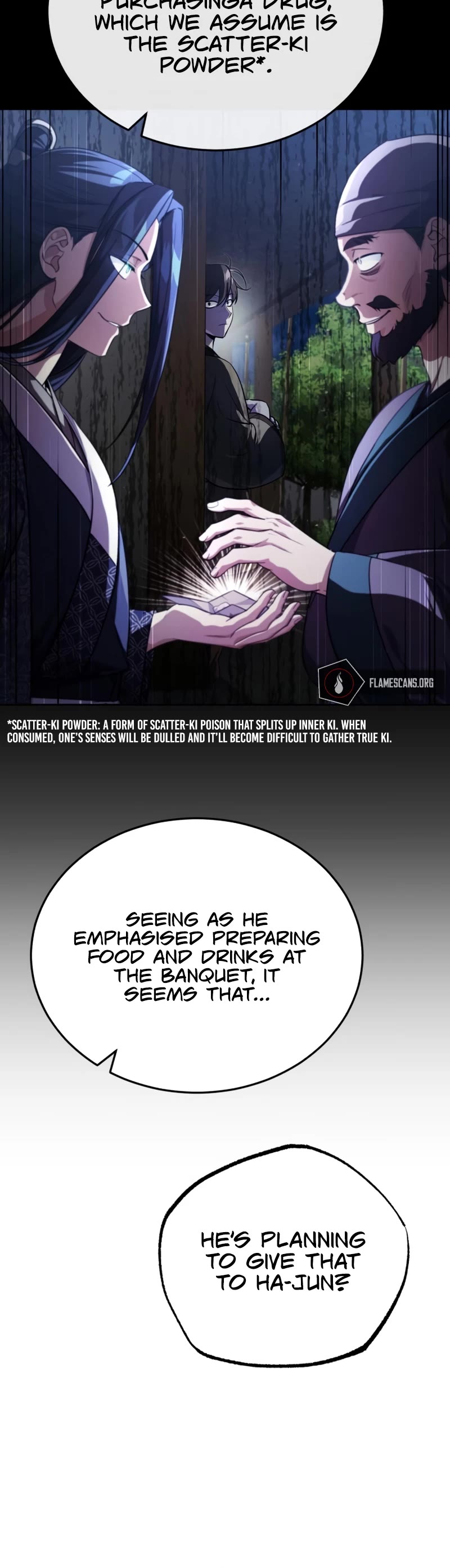 Baek Clan's Terminally Ill Young Master chapter 10 page 13