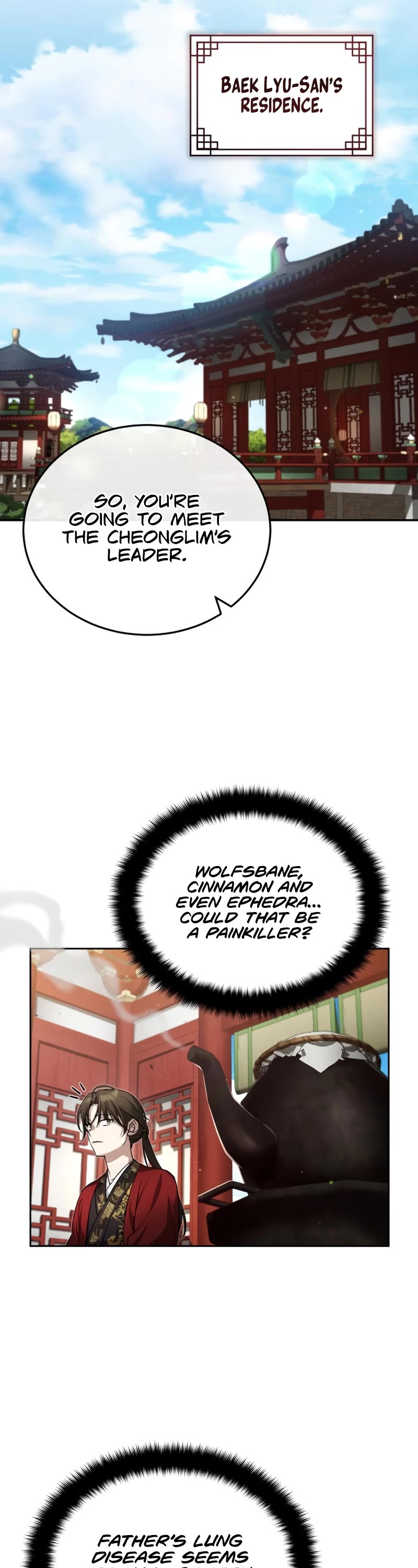 Baek Clan's Terminally Ill Young Master chapter 10 page 18