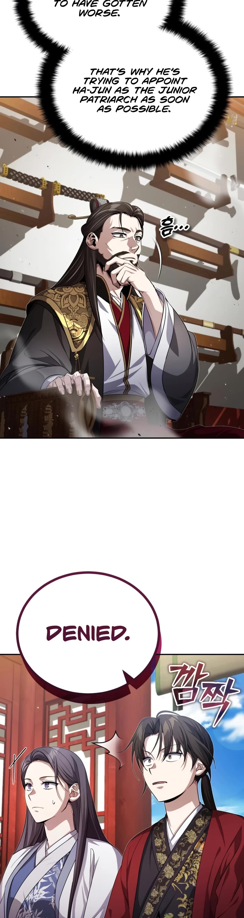 Baek Clan's Terminally Ill Young Master chapter 10 page 19