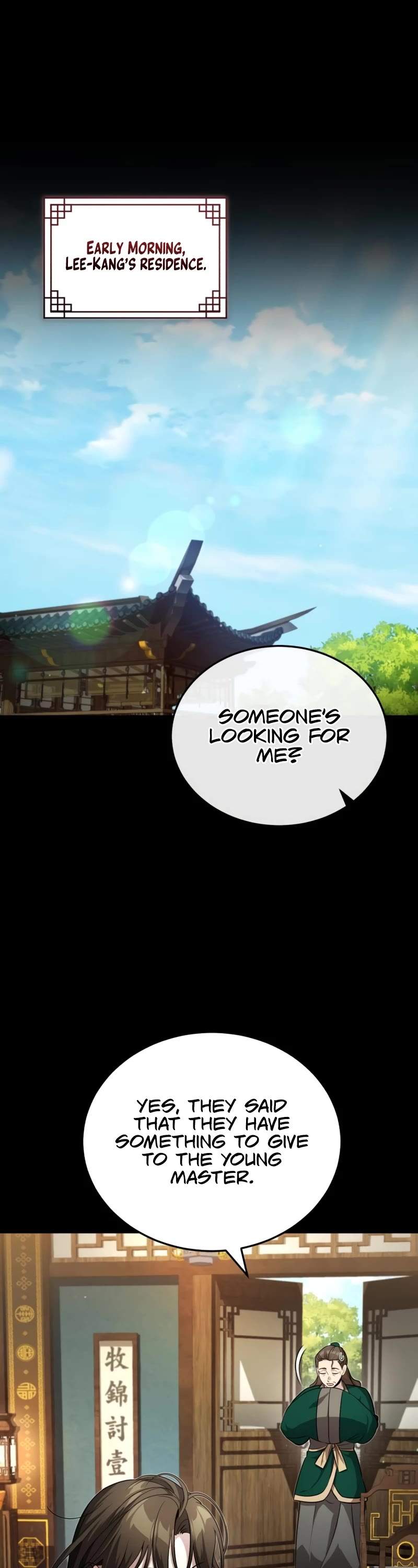 Baek Clan's Terminally Ill Young Master chapter 10 page 2