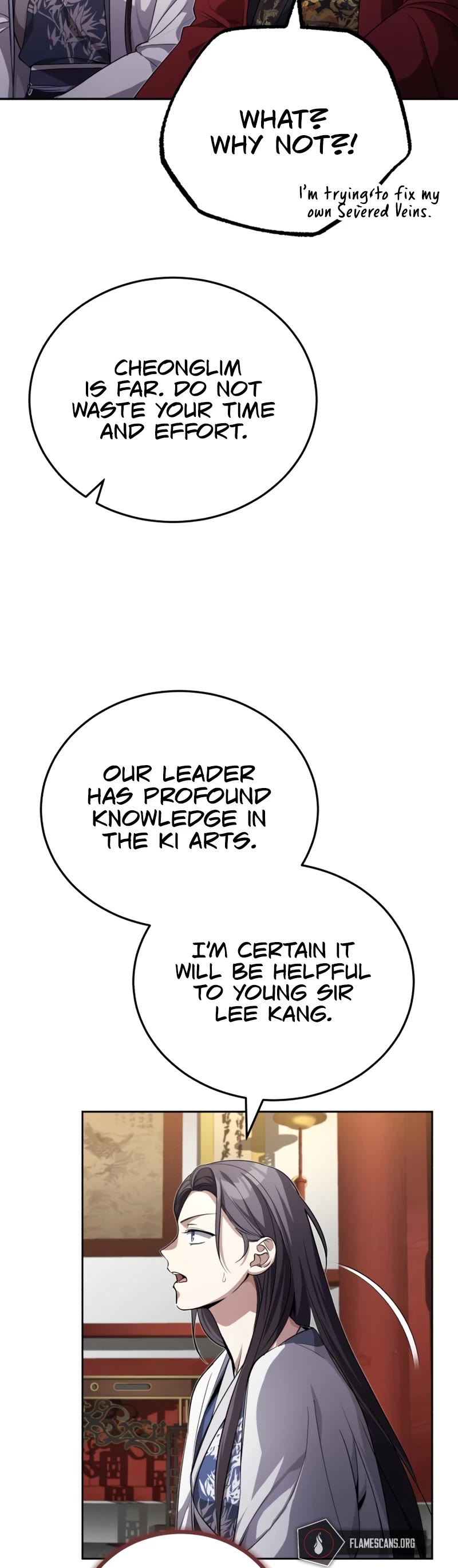 Baek Clan's Terminally Ill Young Master chapter 10 page 20