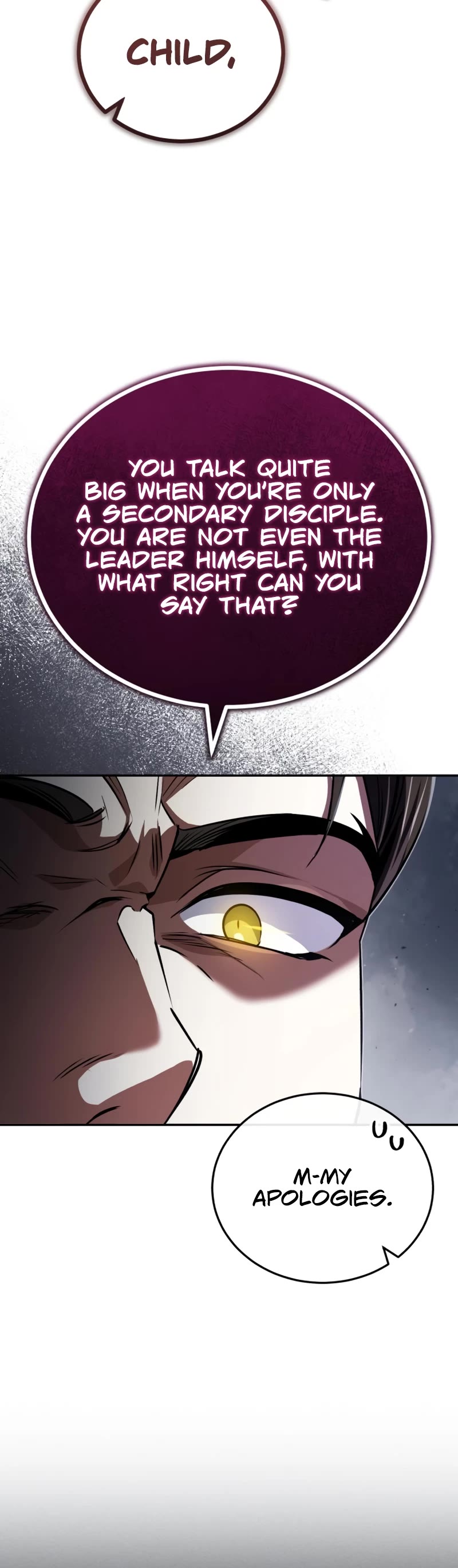 Baek Clan's Terminally Ill Young Master chapter 10 page 21