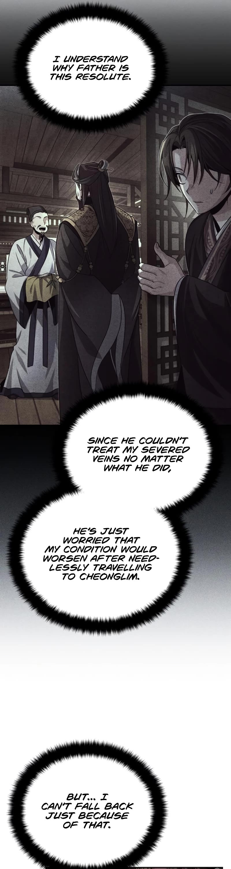 Baek Clan's Terminally Ill Young Master chapter 10 page 22