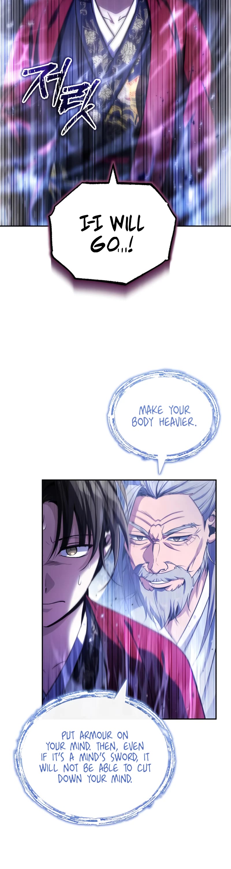 Baek Clan's Terminally Ill Young Master chapter 10 page 27