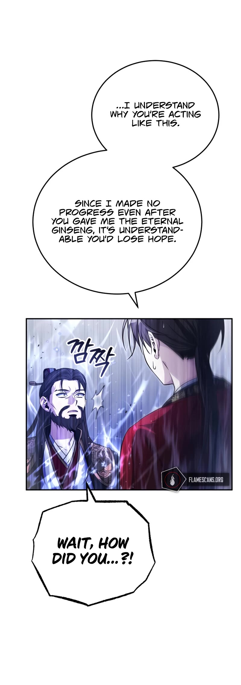 Baek Clan's Terminally Ill Young Master chapter 10 page 28