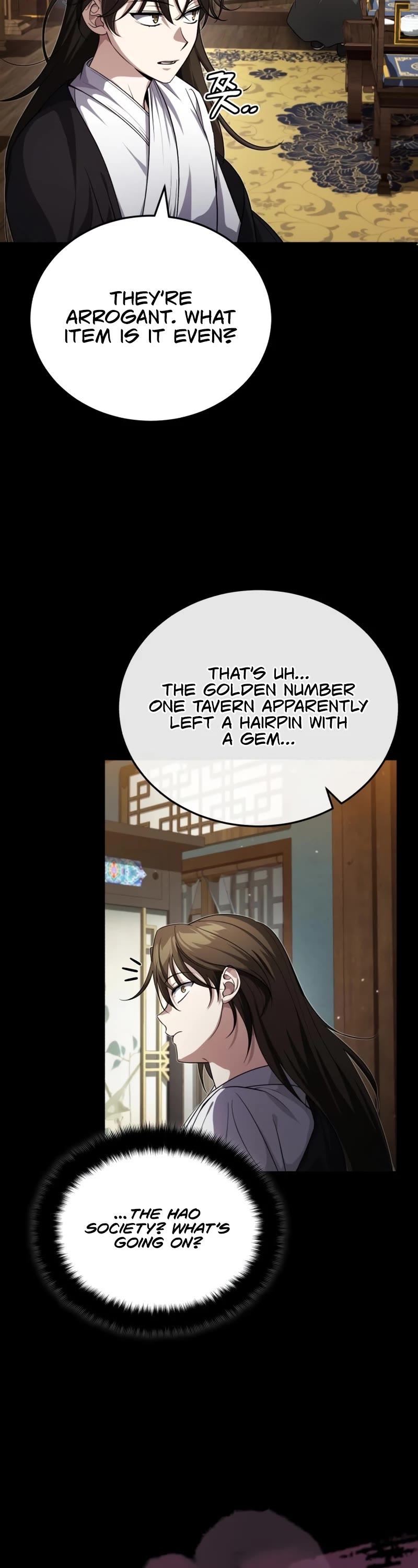 Baek Clan's Terminally Ill Young Master chapter 10 page 3